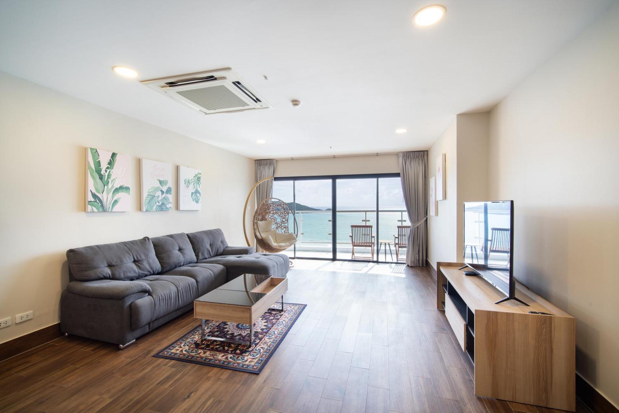 Appartamento Patong Tower Superior Seaview 4Br210 Esterno foto