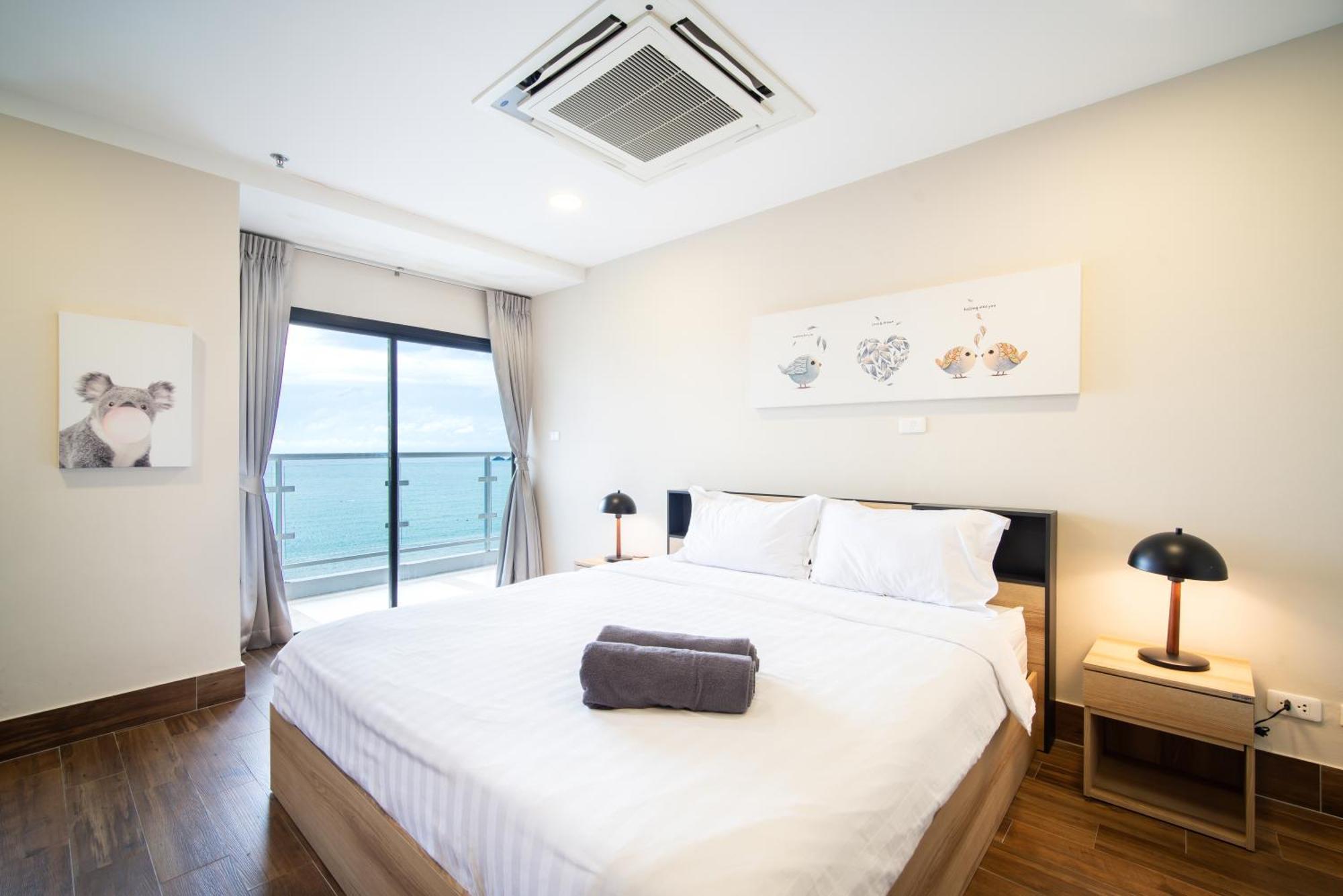 Appartamento Patong Tower Superior Seaview 4Br210 Esterno foto