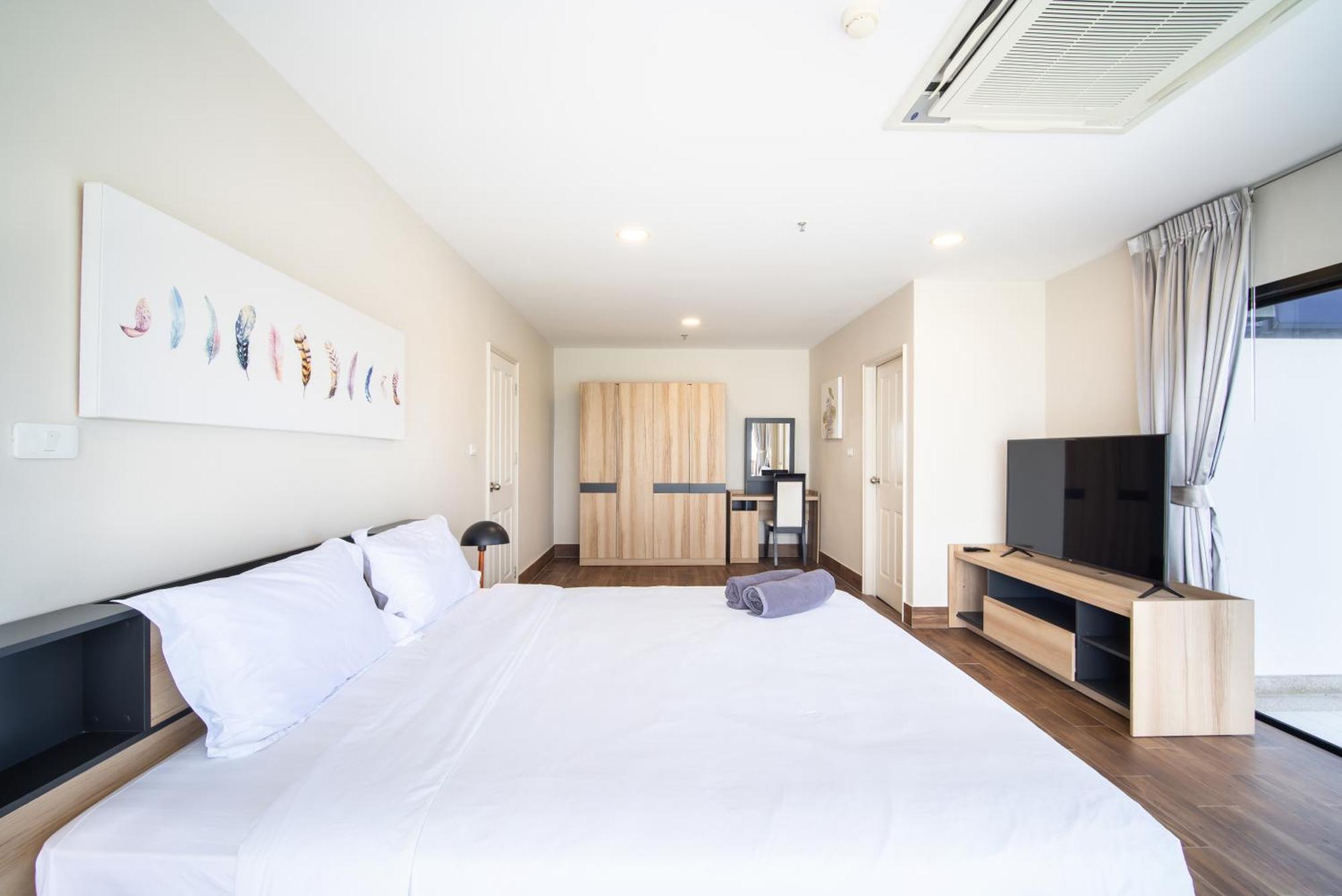 Appartamento Patong Tower Superior Seaview 4Br210 Esterno foto